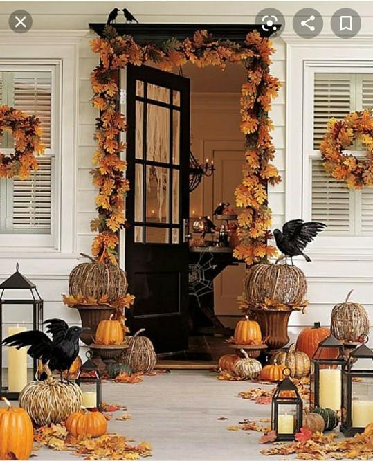 Out of these 7 options, which is your favorite outdoor halloween decorations?