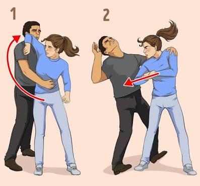 Girls, Which move is more effective, picture 1 or picture 2?