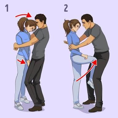Girls, Which move is more effective, picture 1 or picture 2?