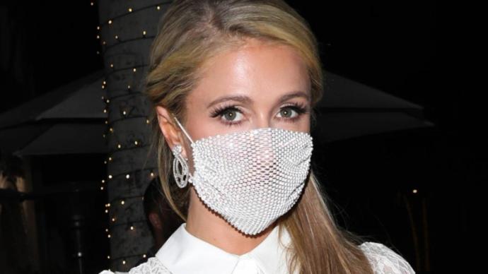 Have you seen anyone wearing a mesh mask?