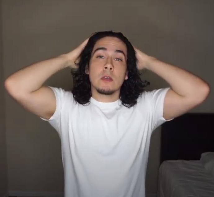 Pick the between the 2 extremes. No in between. Would you rather date a bald guy or a guy with long hair?