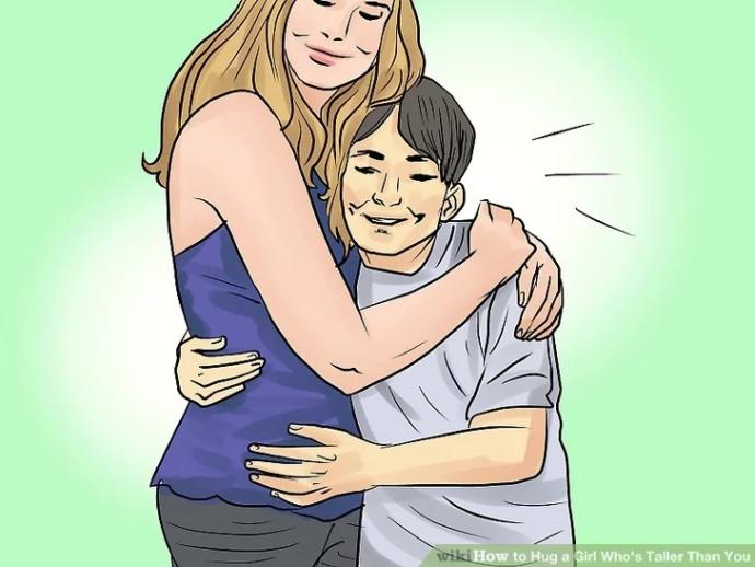 Every short guys fantasy.