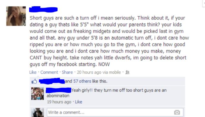 How every woman online seems to think.