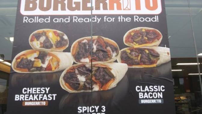 What do you think of Thornton's new burgerrito?