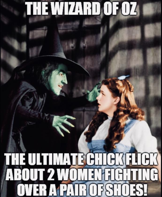 Thoughts on The Wizard of Oz?