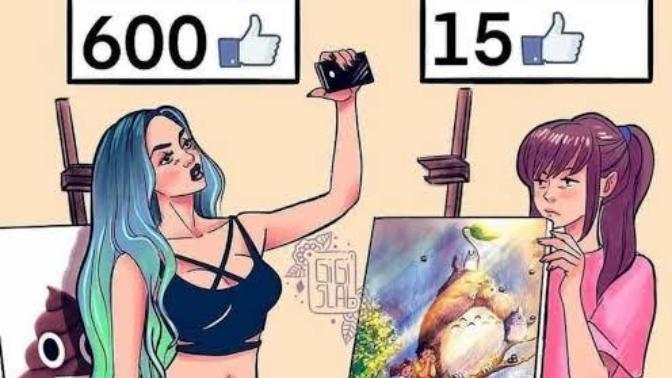 What causes someone to be more popular than others?