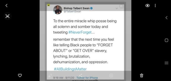 Do you find it pretty pathetic and utterly stupid of how leftists try to make the 9/11 tragedy all about BLM?