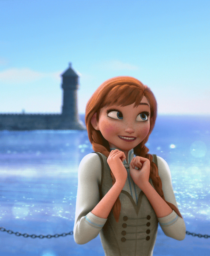 CREDITS: Disneys Frozen... How I feel about Pigtail Handlebars π€·ππ