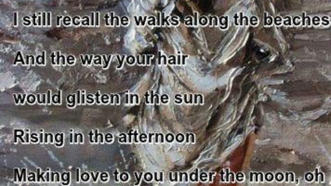 What time of your life do the lyrics of endless summer nights remind you of?