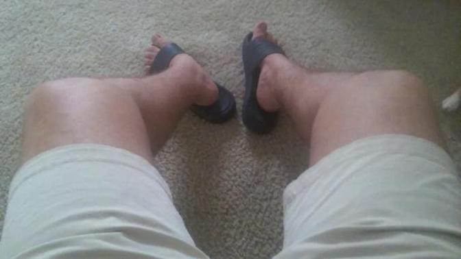 Should I wear these shorts out of the house? Do I have alright looking legs? Are they a good length?