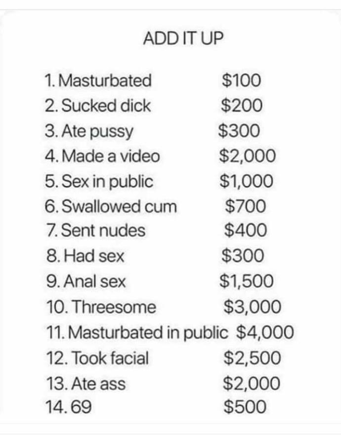 Whats your total?