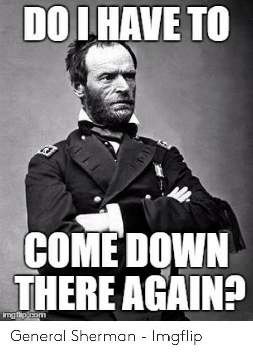 Is Arthur Harris the European Meme version of General Sherman?