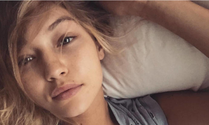 This is Gigi Hadid