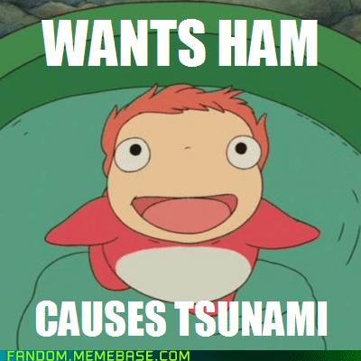Thoughts on the movie Ponyo?