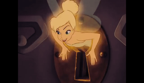 All CREDITS To Disneys PeterPan... Tinkerbell!!! 🧚♀️