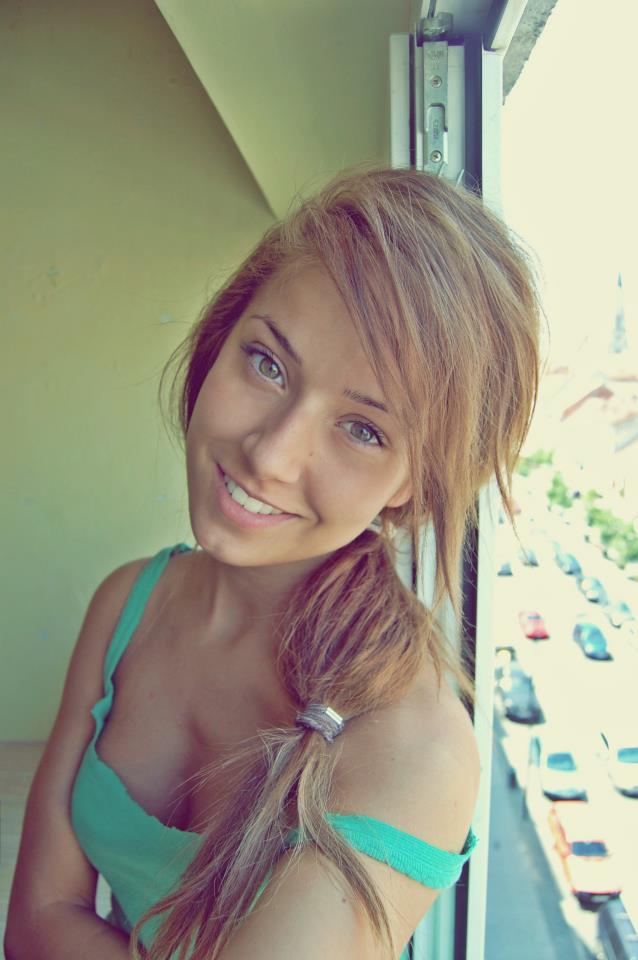 At home
