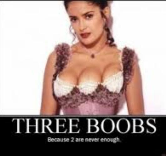 Would You Date A Woman With Three Boobs?