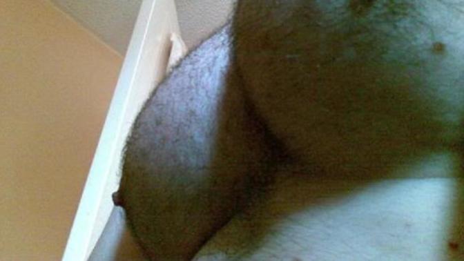 What do women with big boobs think of men who have big chests?