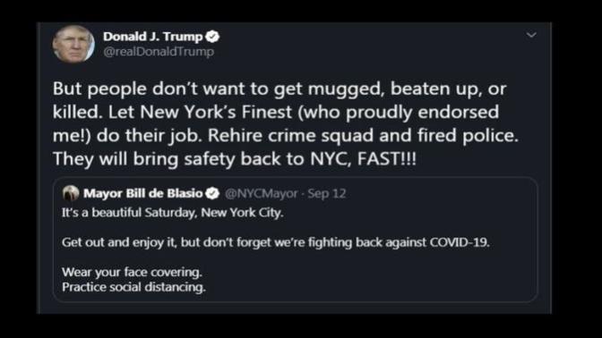 When does the madness stop and does his base believes EVERYTHING which he says?