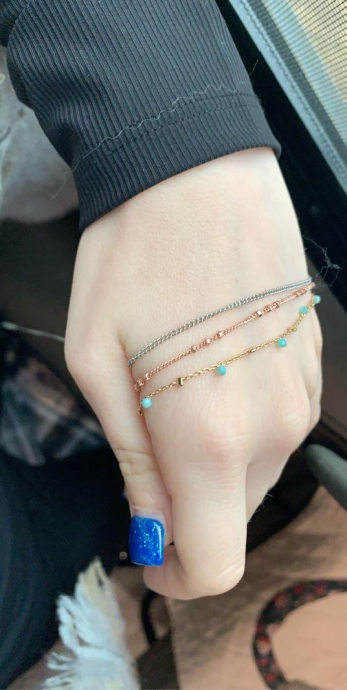Which color of jewelry looks nicest against my skin tone?