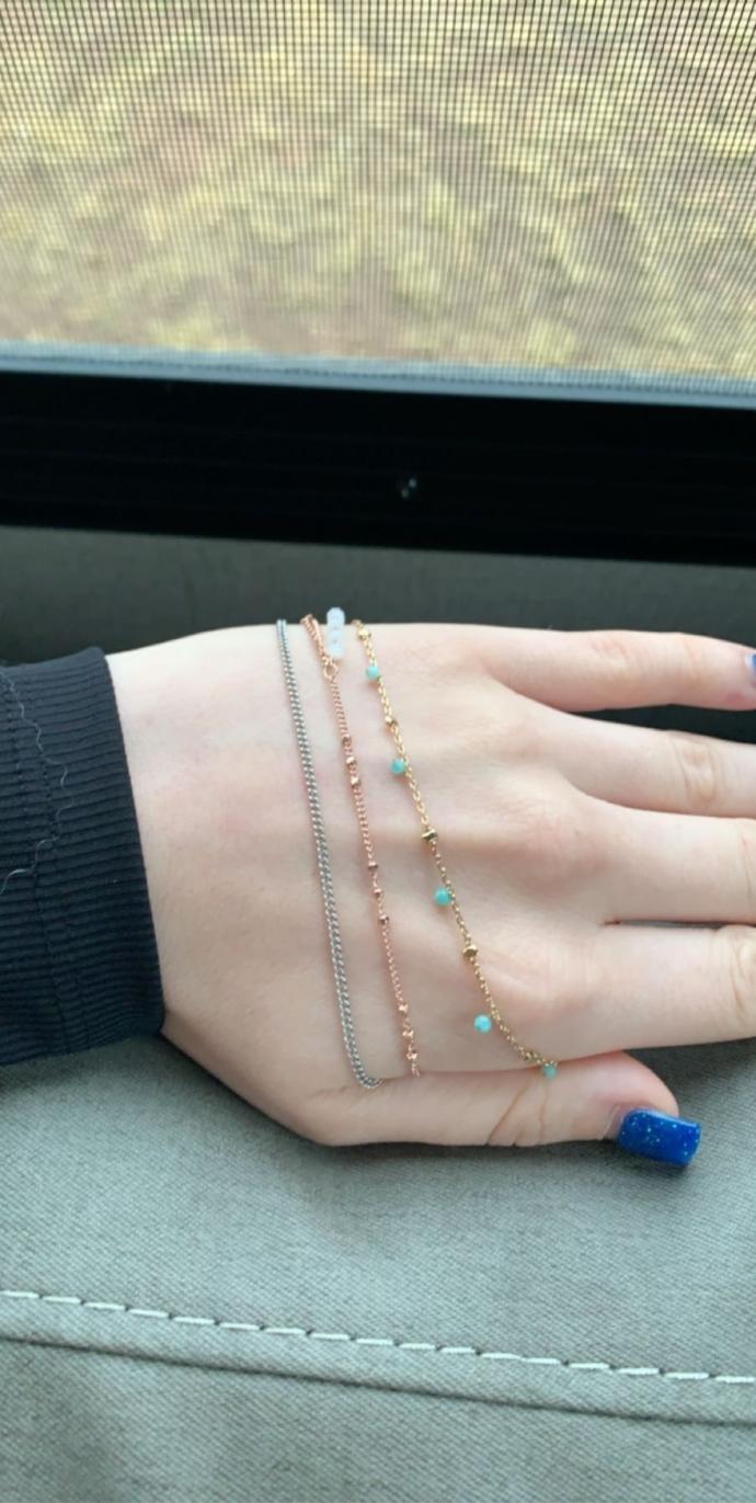 Which color of jewelry looks nicest against my skin tone?