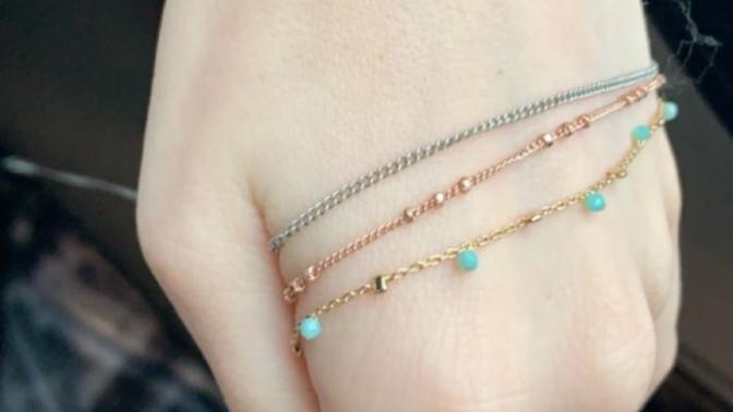 Which color of jewelry looks nicest against my skin tone?
