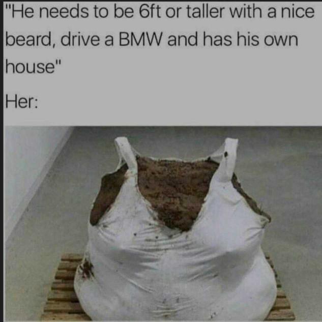 I have a preference for guys who are over 6ft even though I'm short at 4'6 feet. Why do short guys act butthurt like they own me?