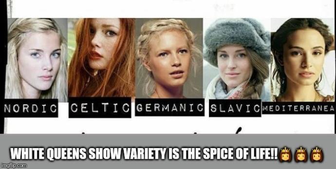 Why are White Women held up as the standard of beauty by society?