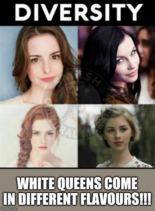 Why are White Women held up as the standard of beauty by society?