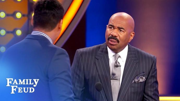 Are there any moments in your life or ones you have noticed in your life that could make Steve Harvey speechless?