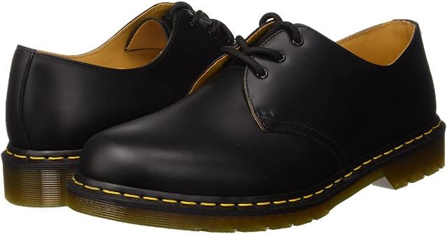 Girls, which of these you like better for a man, the Chelsea boots or Dr. Martens 1461 (no boots but shoes) I plan to wear them with jeans?