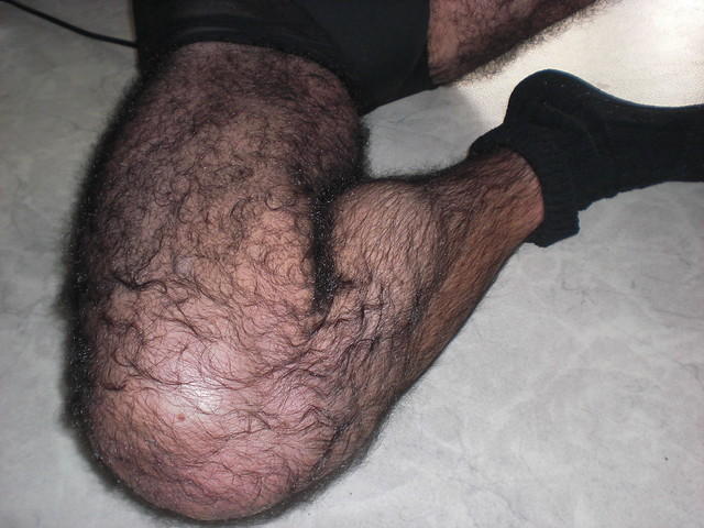Guys how would you deal if you had very hairy body?