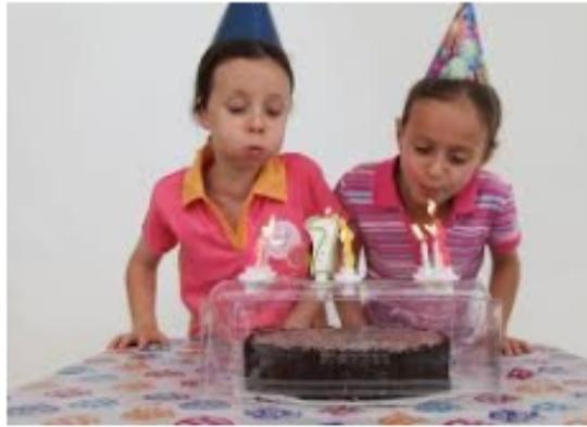 Have You Heard Of The Birthday Cake Shields? Do You Think Thats Really Necessary Or Just Another Way To Cash In On This Pandemic?