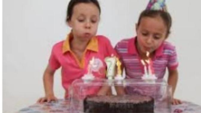 Have You Heard Of The Birthday Cake Shields? Do You Think That's Really Necessary Or Just Another Way To Cash In On This Pandemic?