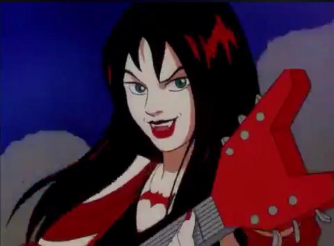 Who was your cartoon crush growing up?