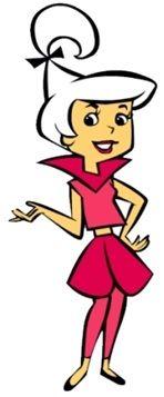 Judy Jetson and her up-ponytail!