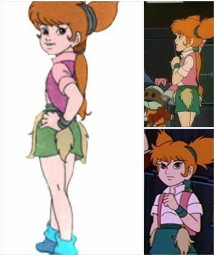 Who was your cartoon crush growing up?