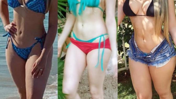 Guys, Guys which bikini body do you find hottest?