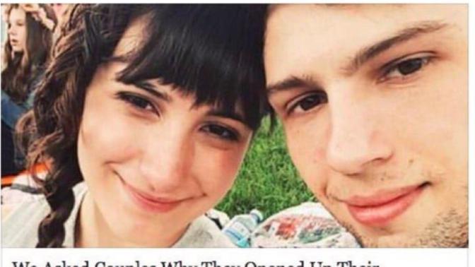 Do you view men who participate in open relationships as being beta males?