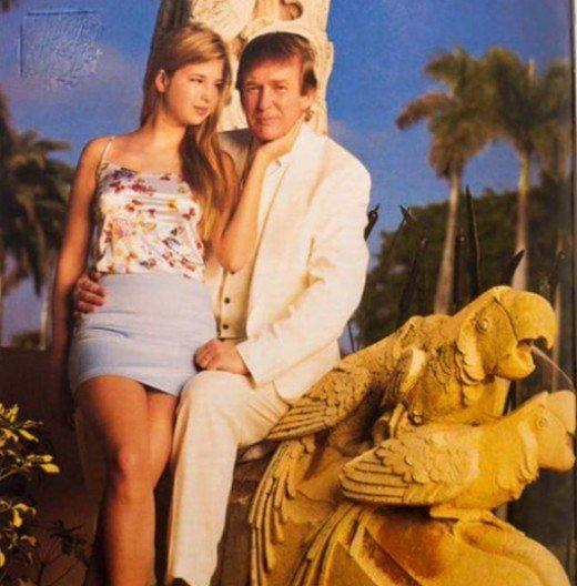 Is this a normal father daughter photo?