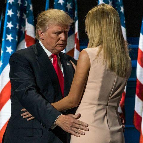 Is this a normal father daughter photo?