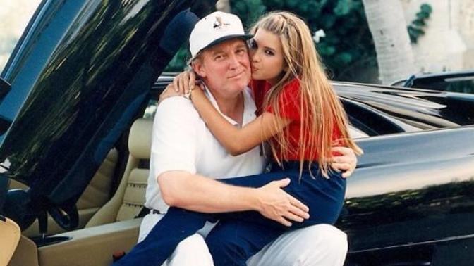 Is this a normal father daughter photo?