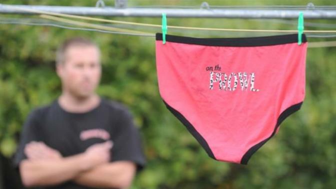 "IF" You Had A Female Roommate... Would You Be Okay With Her Walking Around In Boyshorts?