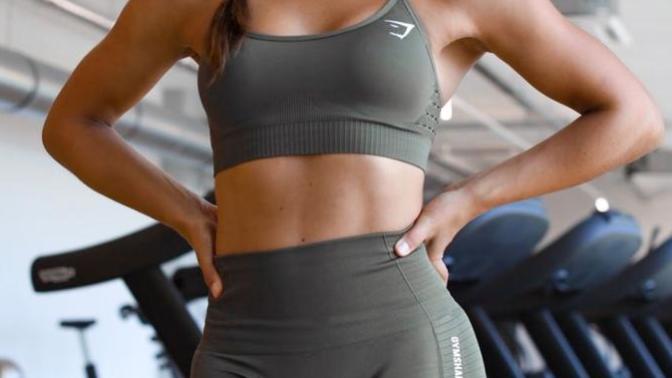 If A Girl Wore Something Like This To Take a Run/Walk in Her Neighborhood, Would She Seem Like She's Showing Off?