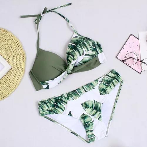 Have you ever heard of a padded bikini top?