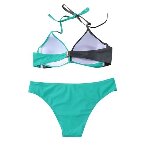 Have you ever heard of a padded bikini top?