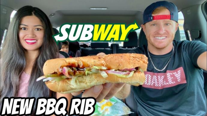 Have you ever heard of the bbq rib sub from subway?