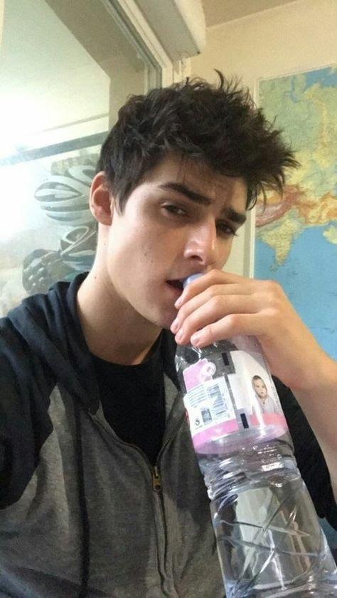 What do you hold more often---- water bottle or cell phone?