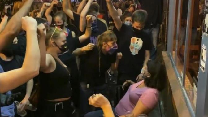 What do you feel when you see predominantly, if not all, white people screaming "black lives matter" in protests?