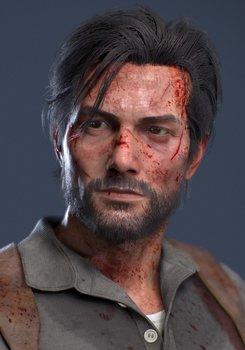 Sebastian Castellanos in “The Evil Within 2”